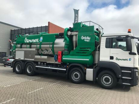 Our latest Industrial Vacuum Loader has arrived