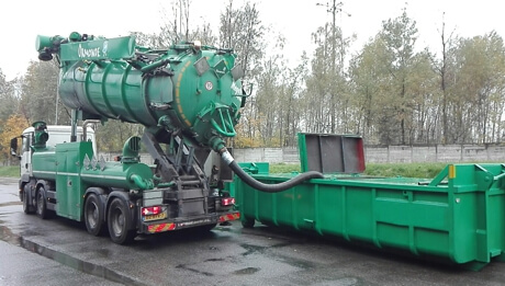 Biogas Tank & Digester Cleaning in Central & Eastern Europe