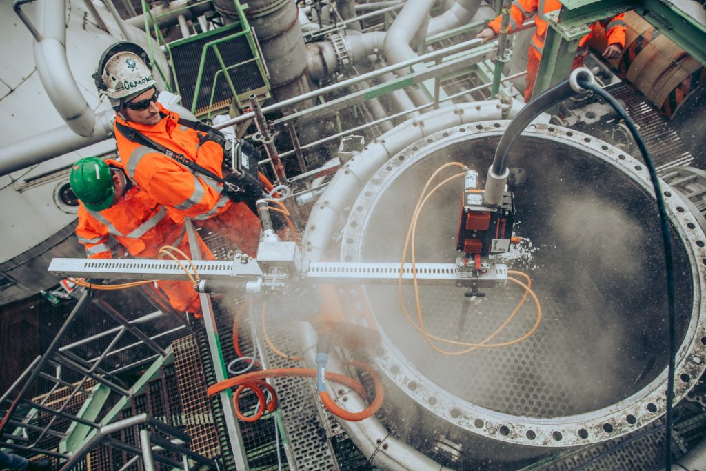 Industrial cleaning