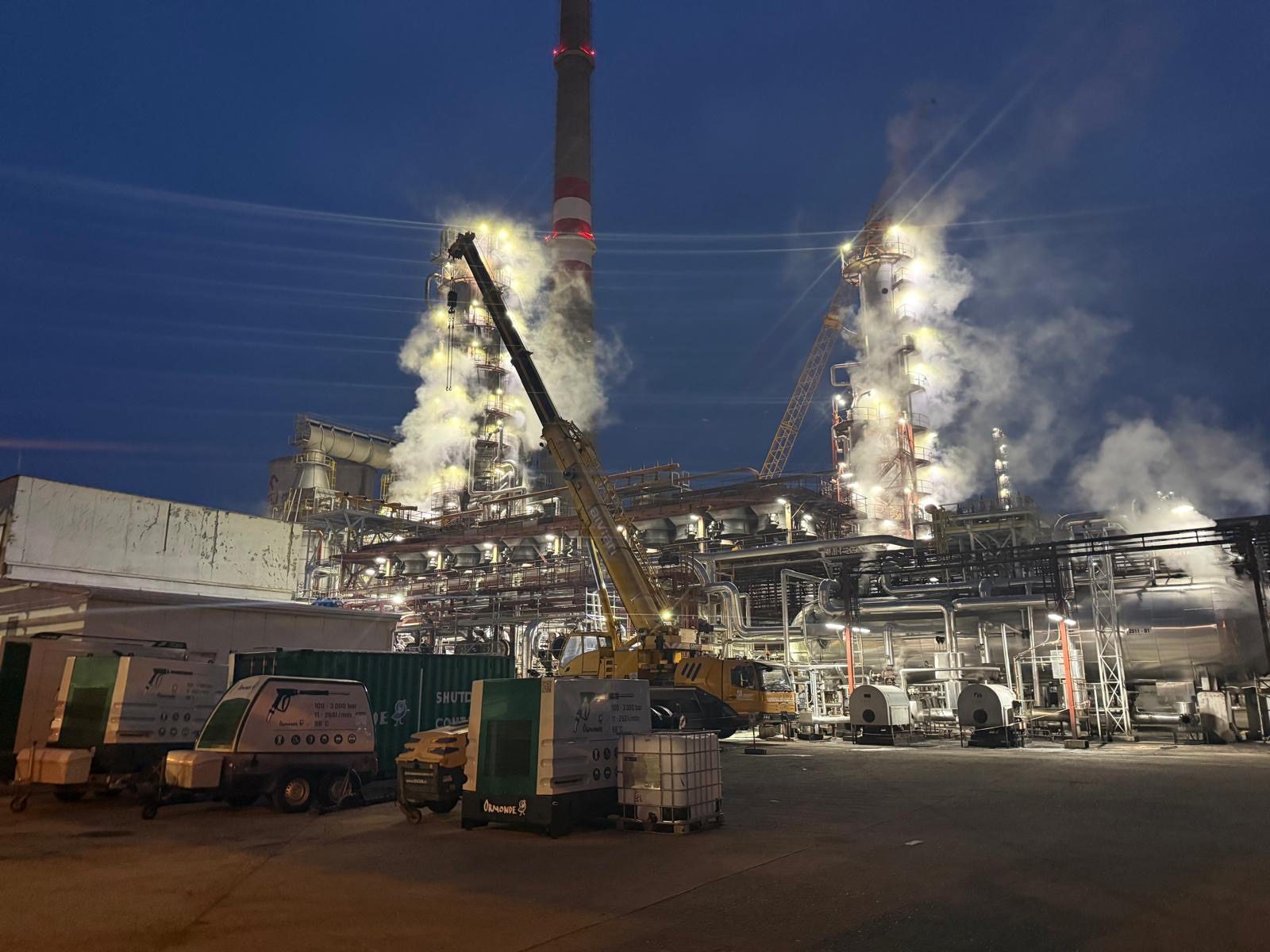 Przemysłowe Czyszczenie polska