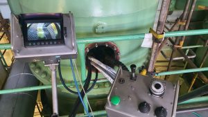 confined space cleaning Europe 